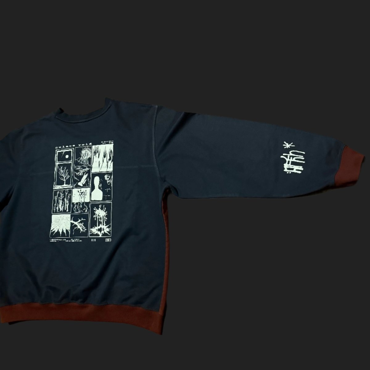 1 of 1 vintage knit longsleeve - solace void