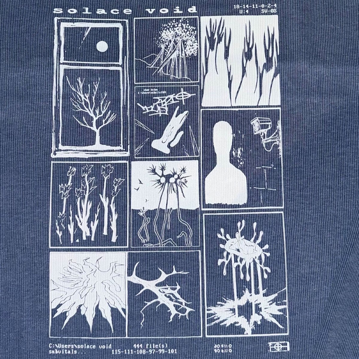 1 of 1 vintage longsleeve - solace void