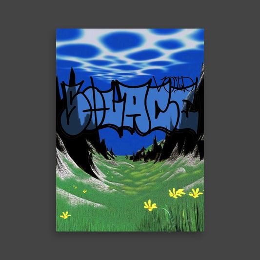 13 x 19" solace void poster - solace void