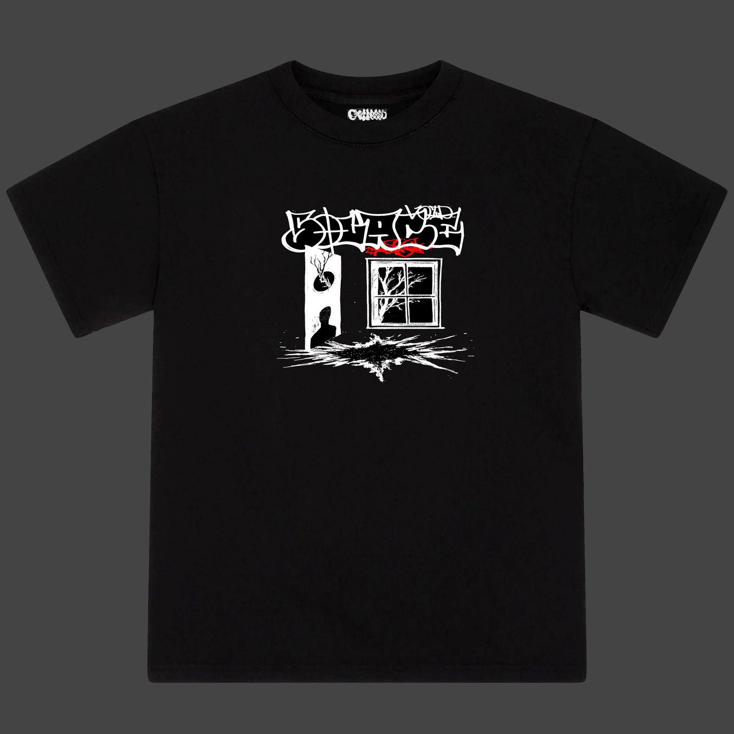 black solace void tee