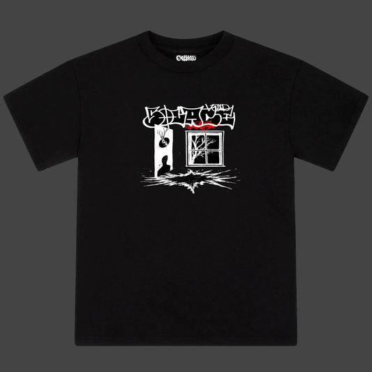 black solace void tee