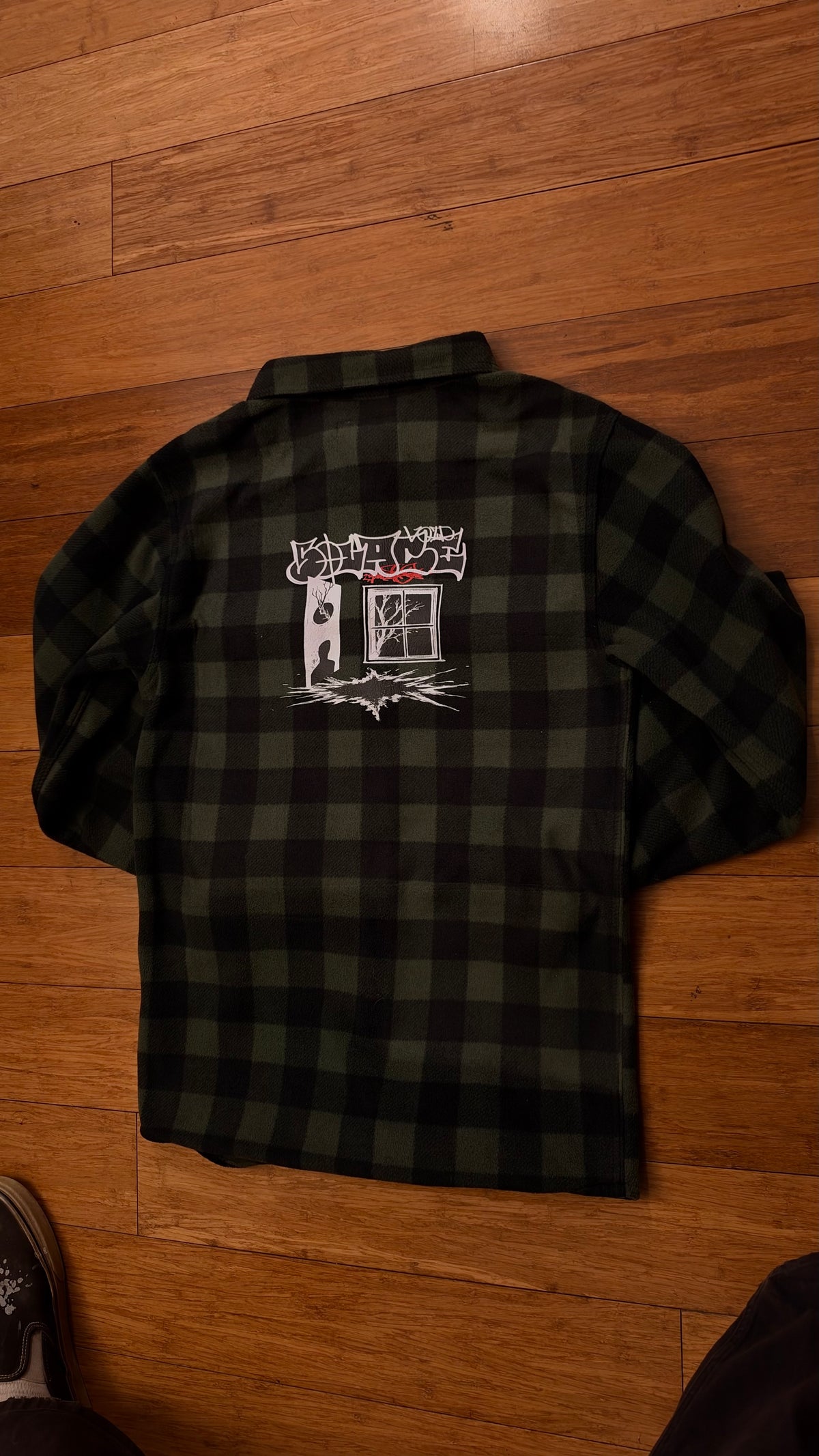 1 of 1 flannel - SMALL