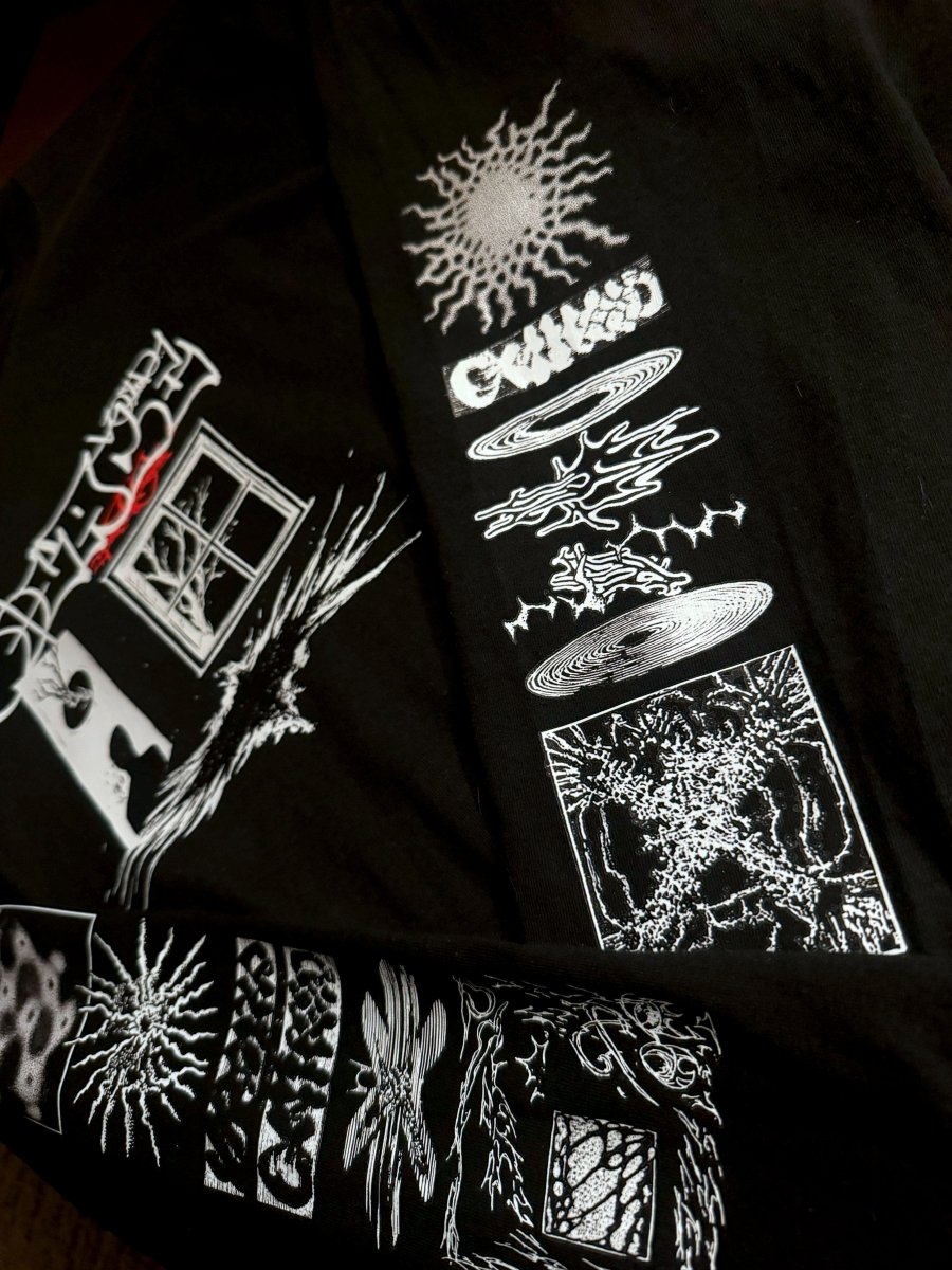 black solace void longsleeve - solace void