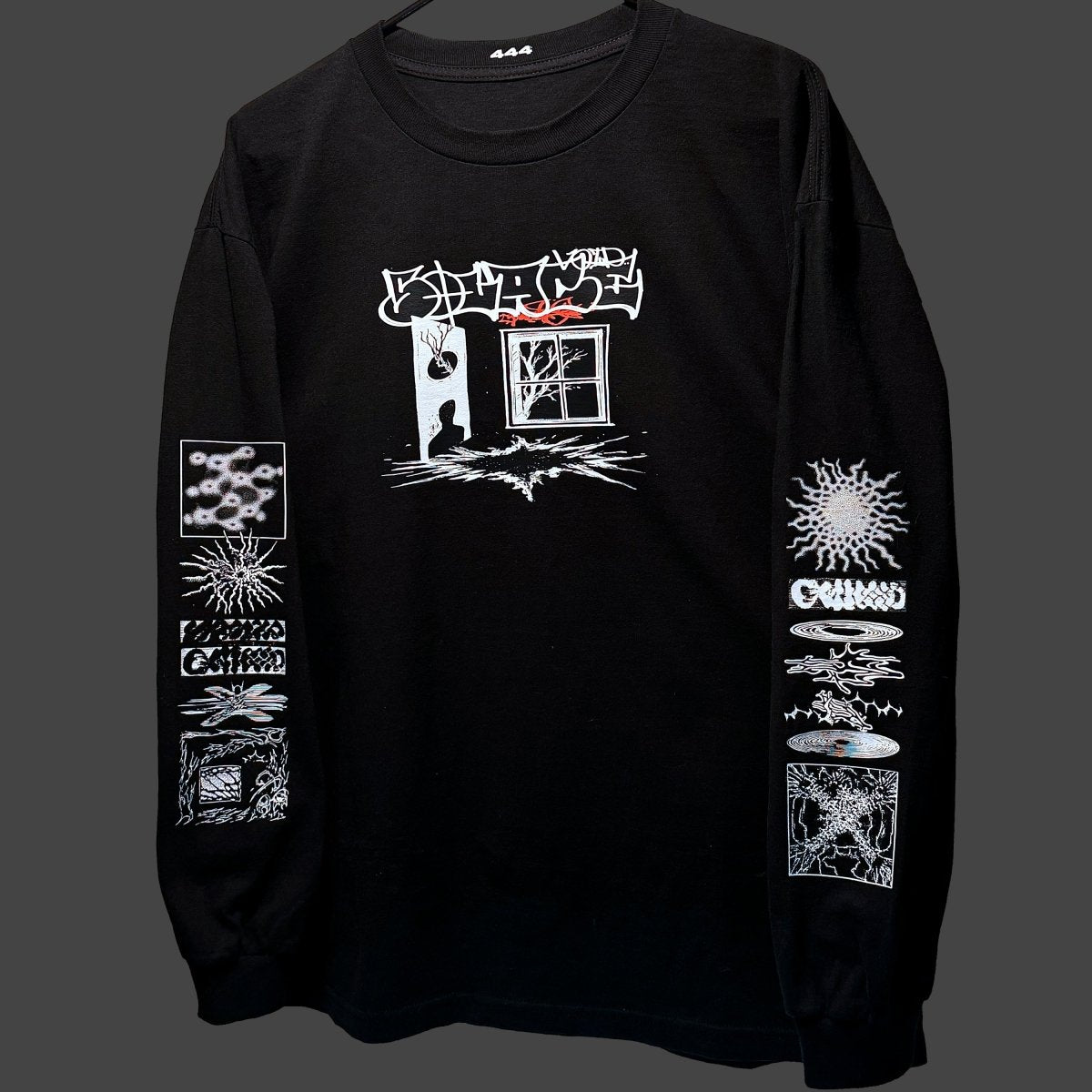 black solace void longsleeve - solace void