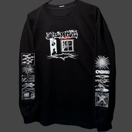 black solace void longsleeve - solace void