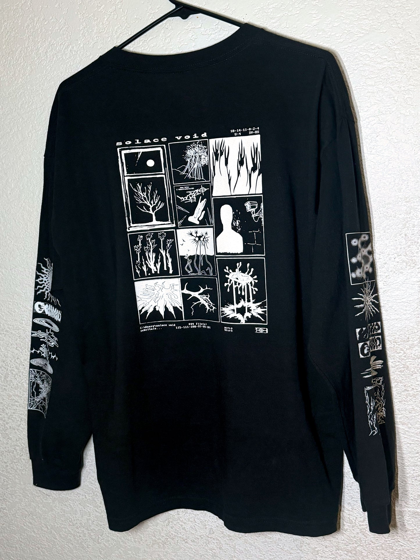 black solace void longsleeve
