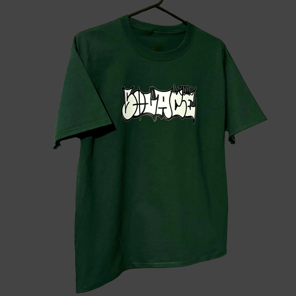 forest green solace void tee - solace void