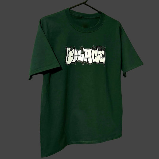 forest green solace void tee - solace void