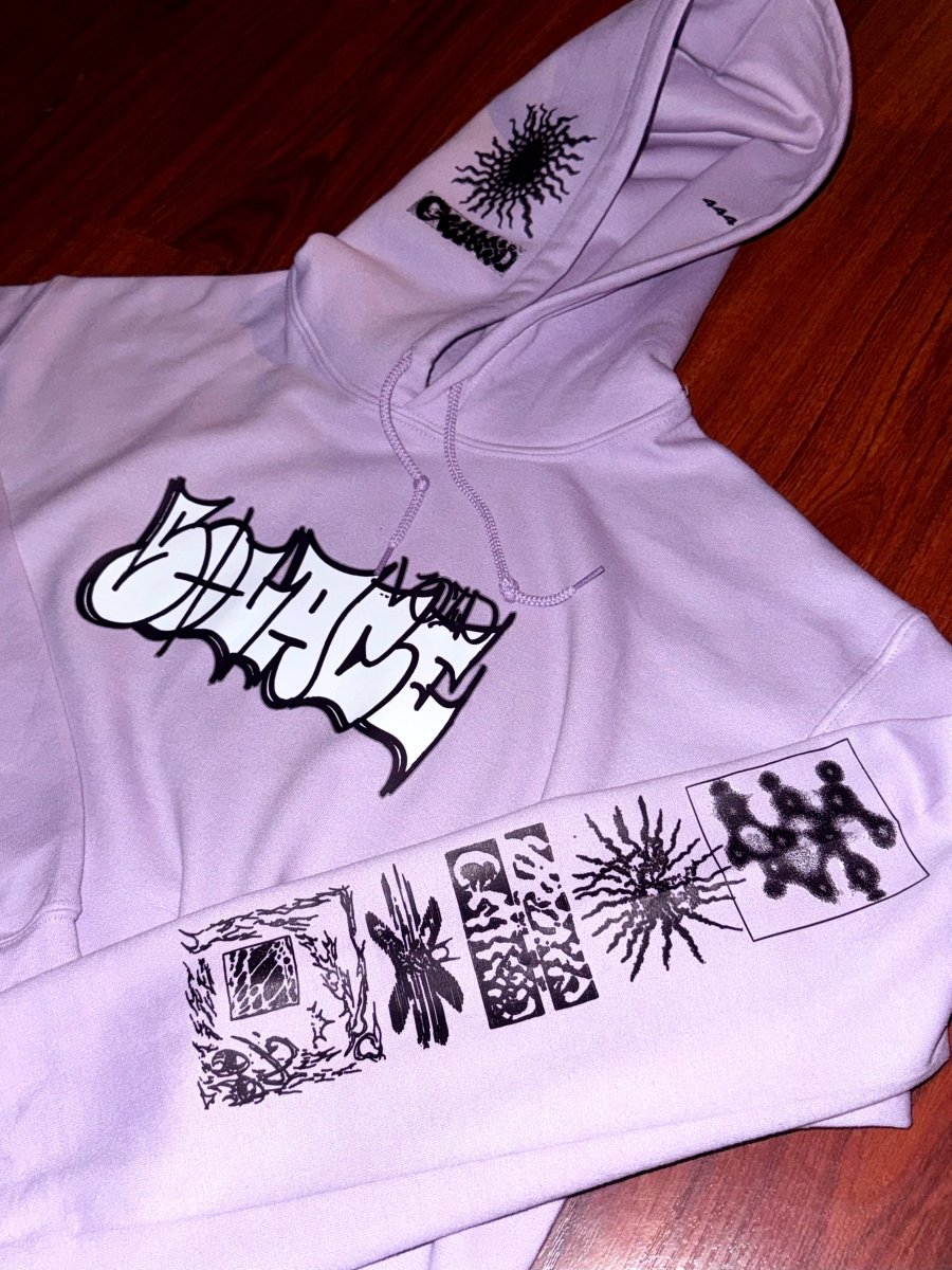 orchid solace void hoodie - solace void