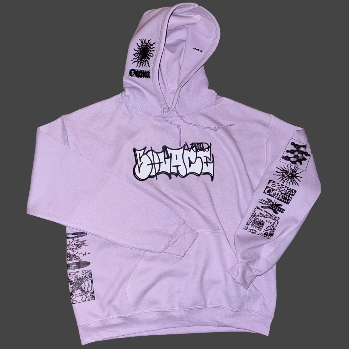 orchid solace void hoodie - solace void