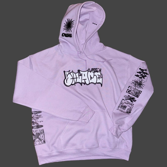 orchid solace void hoodie - solace void