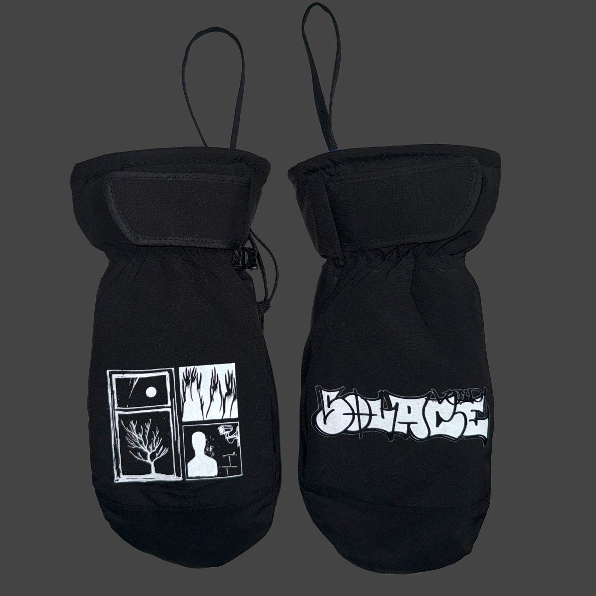 solace void snowboard mitts - solace void