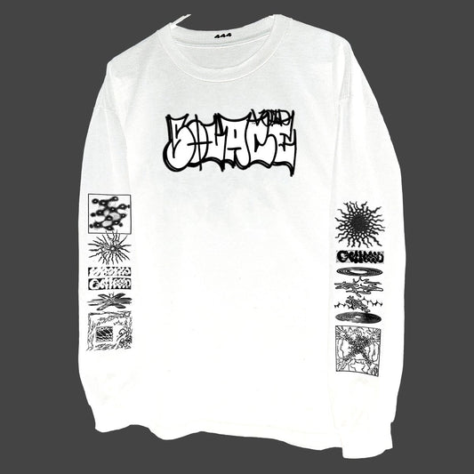 white solace void longsleeve - solace void