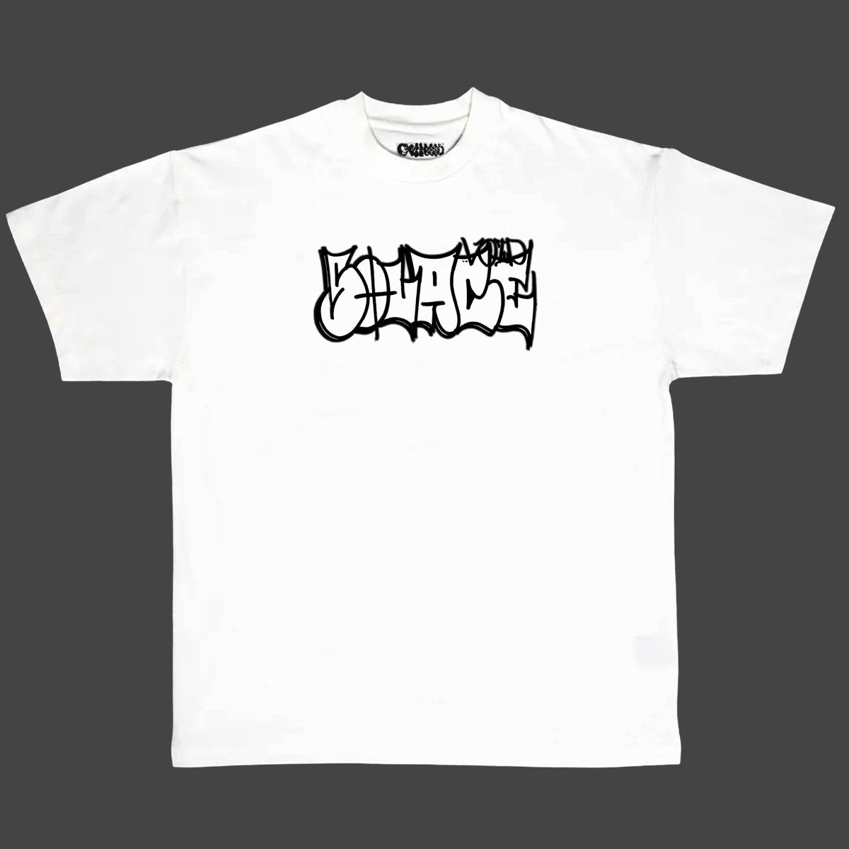 white solace void tee - solace void