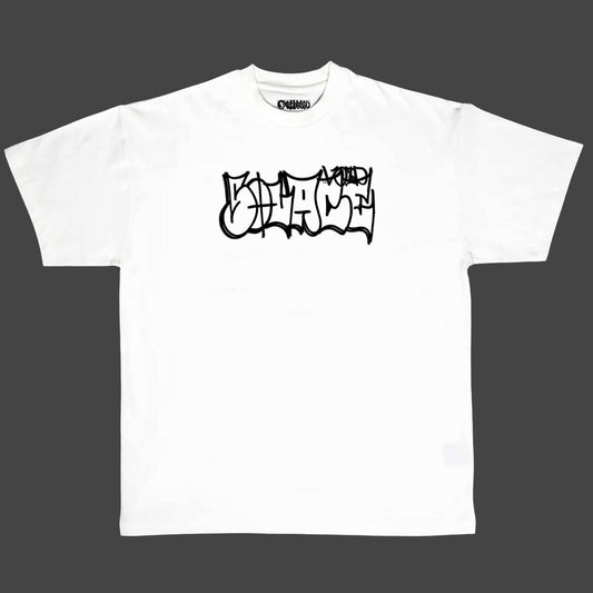 white solace void tee - solace void