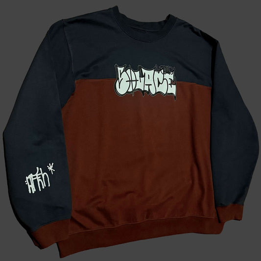1 of 1 vintage knit longsleeve - solace void