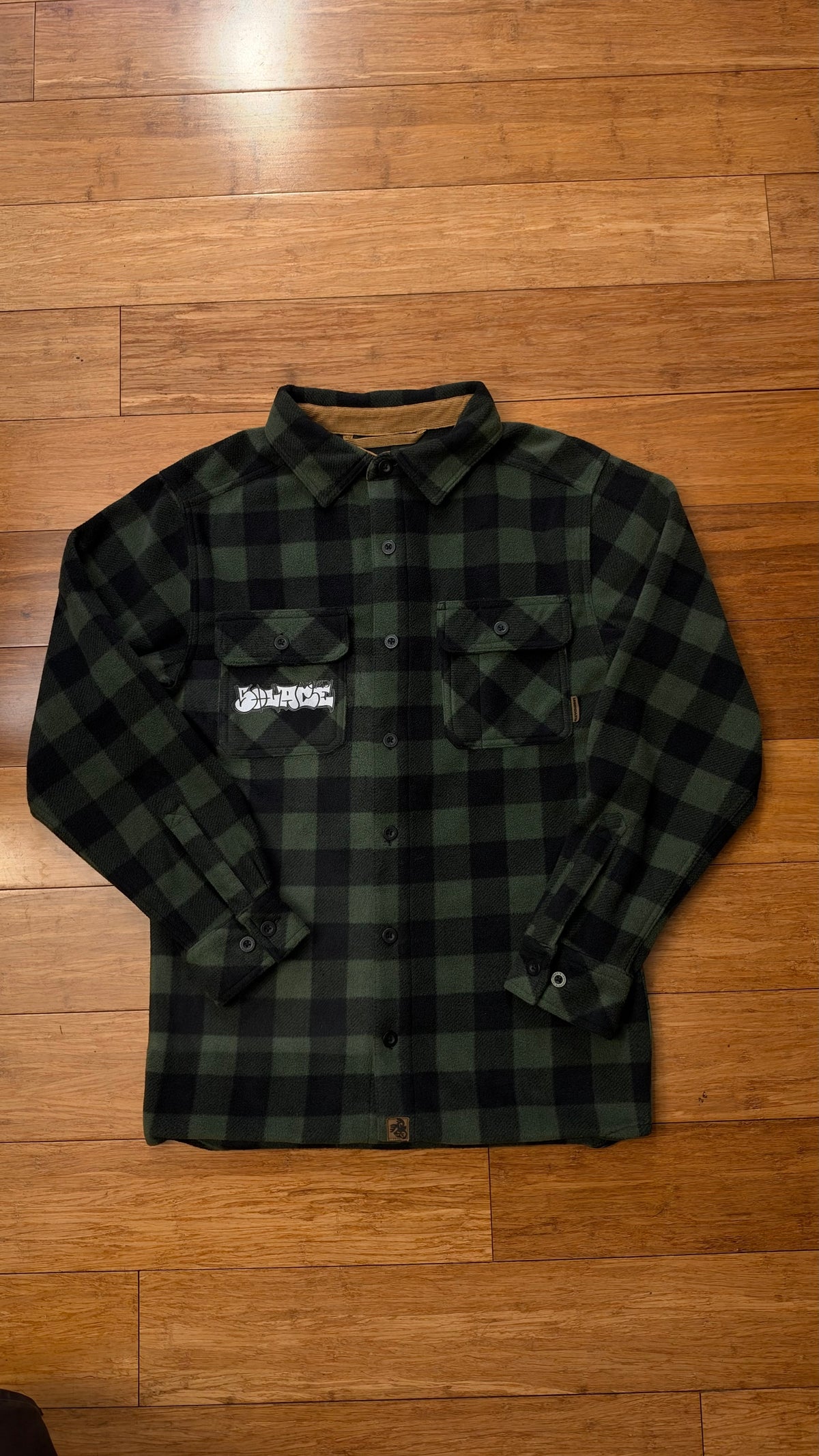 1 of 1 flannel - SMALL