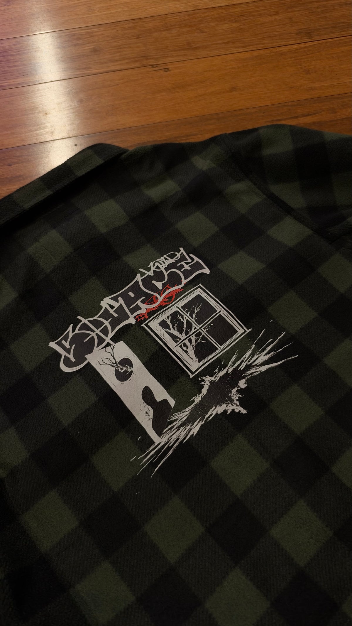 1 of 1 flannel - SMALL