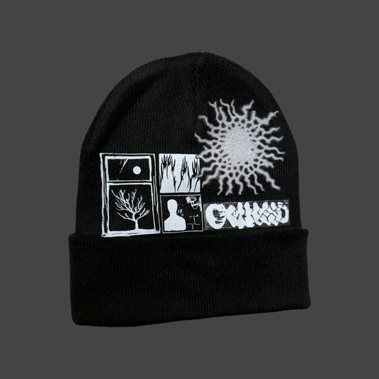 black solace void beanie #2 - solace void
