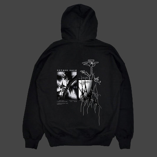 black solace void hoodie - solace void