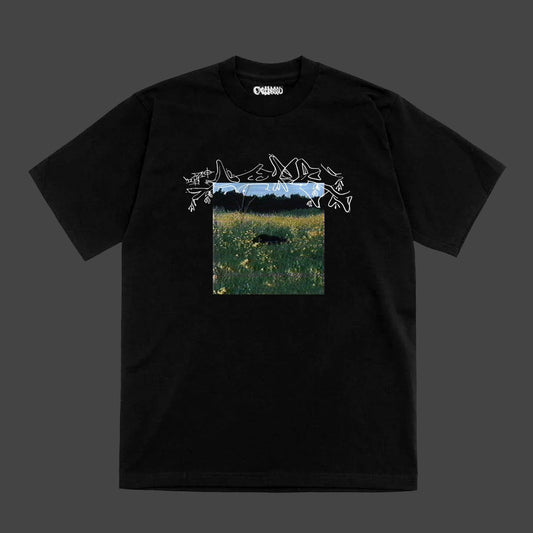 black solace void tee - solace void