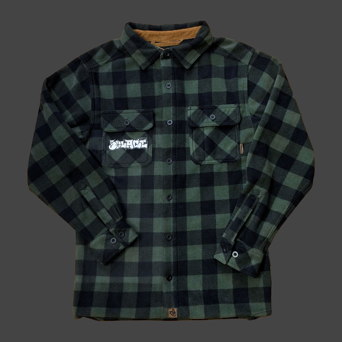 1 of 1 flannel - SMALL