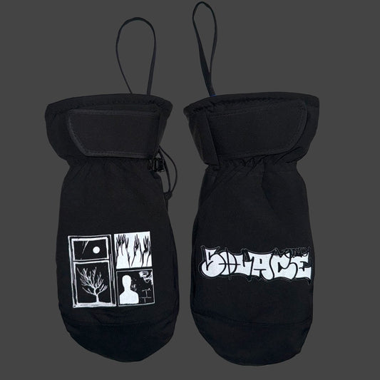 solace void snowboard mitts - solace void